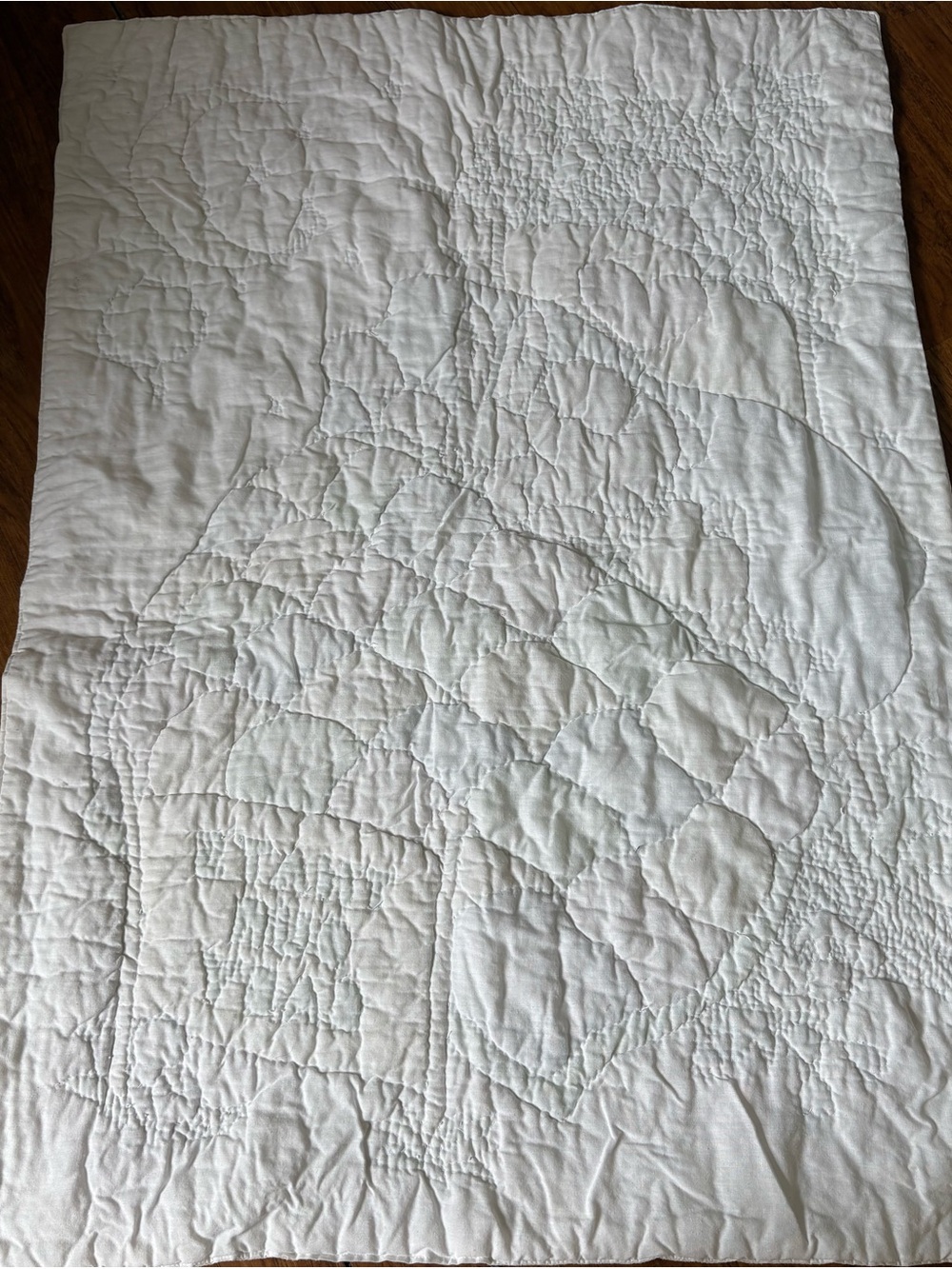 Vintage “ That’s Our Baby “ Baby Quilted Blanket Animal’s Nostalgia - Picture 11 of 12